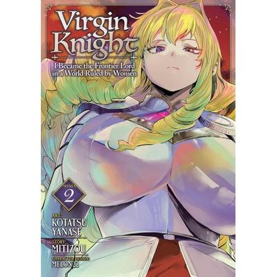 Virgin Knight: I Became the Frontier Lord in a World Ruled by Women (Manga) Vol. 2, Taschenbuch von Mitizou, Random House N.Y.