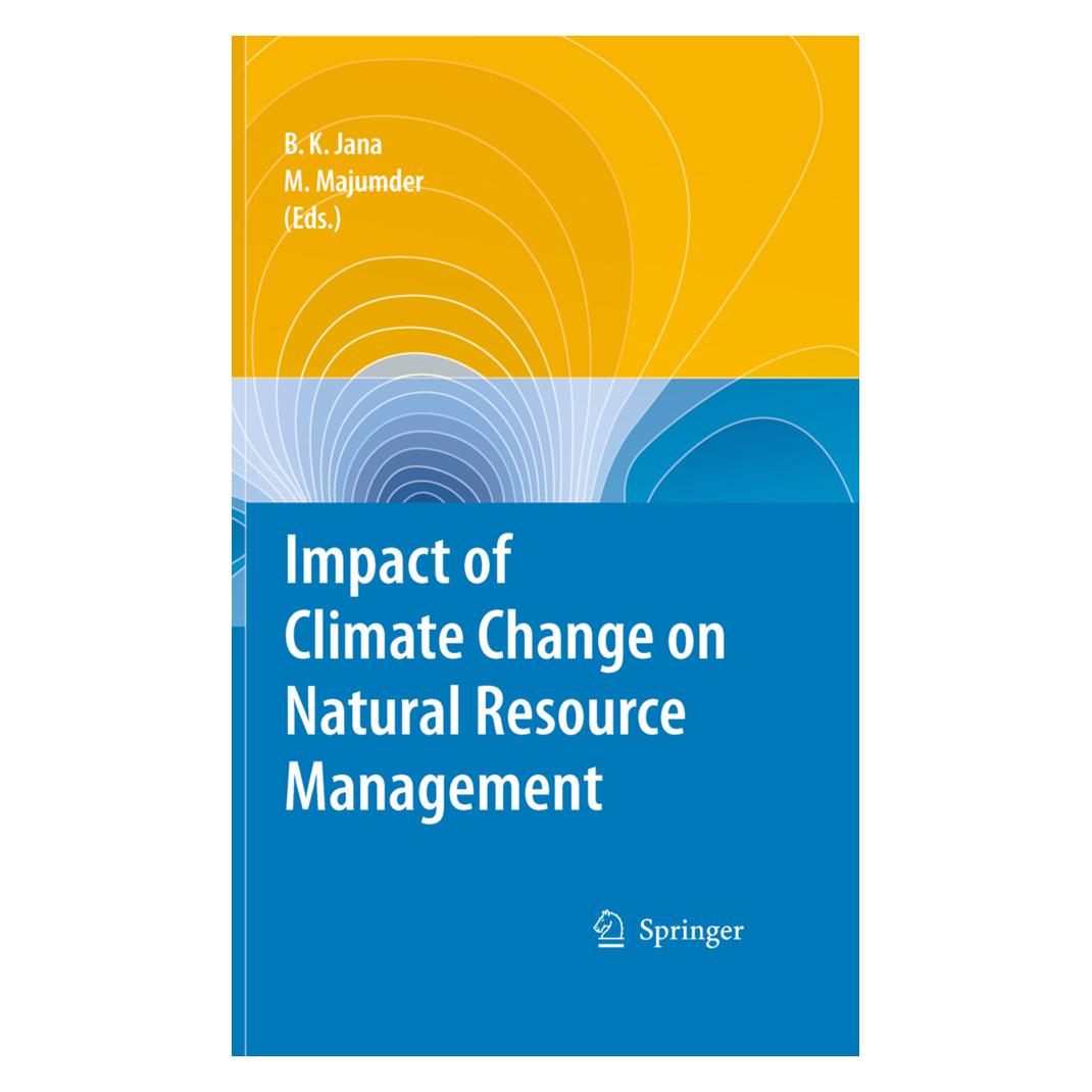 Springer Impact of Climate Change on Natural Resource Management (Englisch, Softcover, Bipal K. Jana, Mrinmoy Majumder) (55952621)