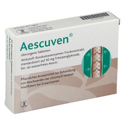Aescuven überzogene Tabletten 40 St Überzogene