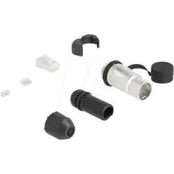 DELOCK 67067 - RJ45 Modulstecker, Cat.6a