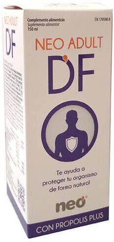 Neovital Health Adult DF With Propolis Plus 150 ml