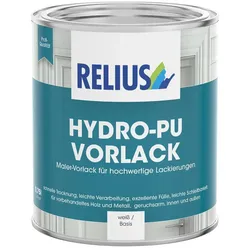 Relius Hydro-PU Vorlack weiß, 0,375Ltr. * 276906