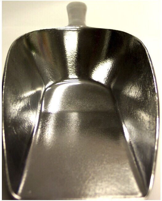 KERBL Pelle de pesée en aluminium 900g carrée (29758)