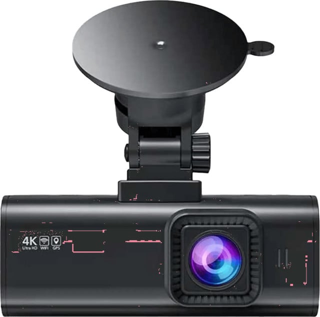 Redtiger F7NP 4K Wifi GPS Dashcam met 2 kanalen en 128GB geheugen