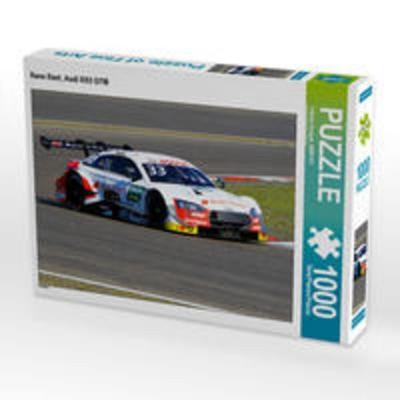 CALVENDO Puzzle Rene Rast, Audi RS5 DTM | 1000 Teile Lege-Größe 64x48cm Foto-Puzzle für glückliche Stunden