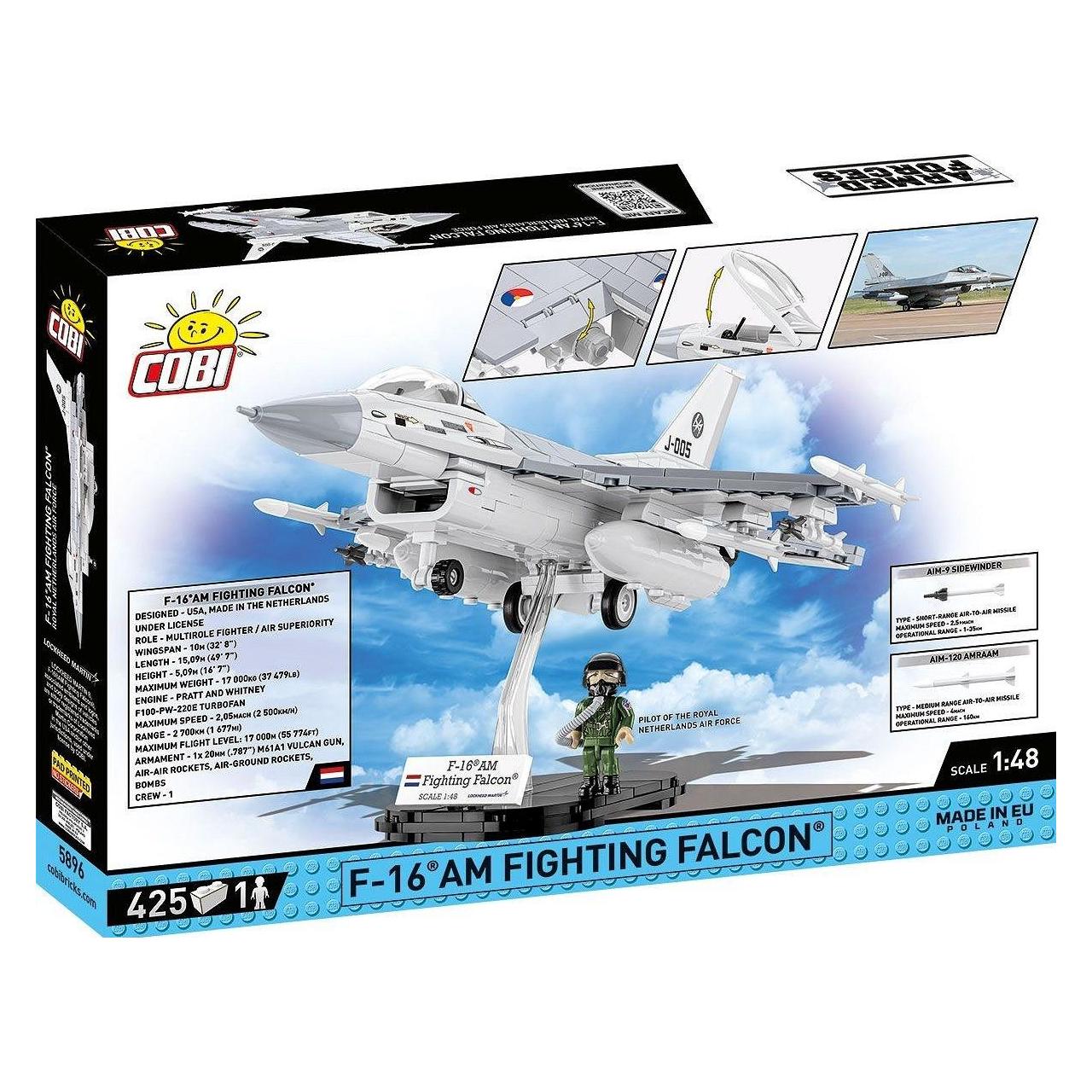 Cobi F-16 AM Fighting Falcon (COBI-5896)