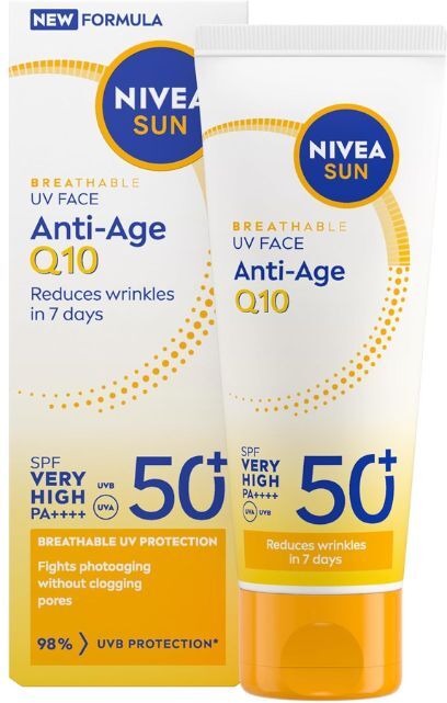 Nivea Sun Q10 Anti Age Face Cream SPF 50 50ml