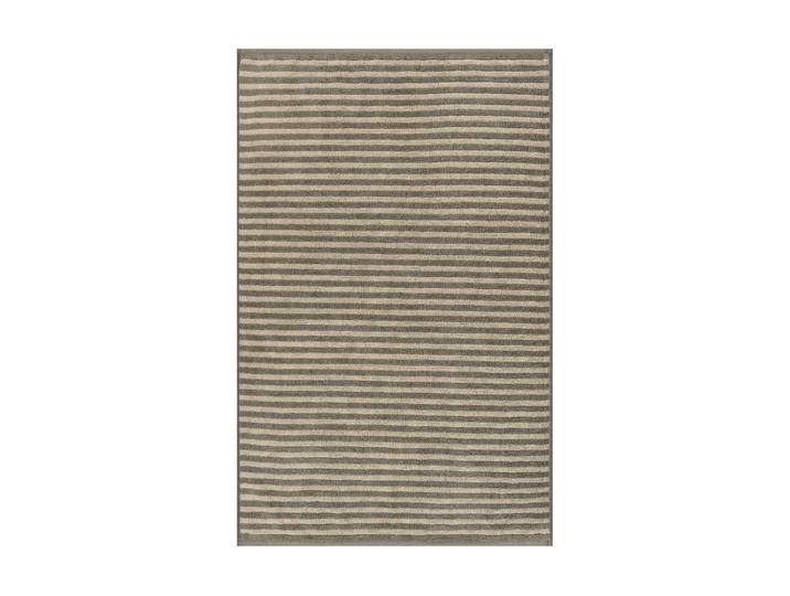 Badematte CAWÖ Two-Tone , beige (graphit), (50cm x 80cm ), 1 Stk., Polyester, Badematten, Badematte, Hochwertige Badematte