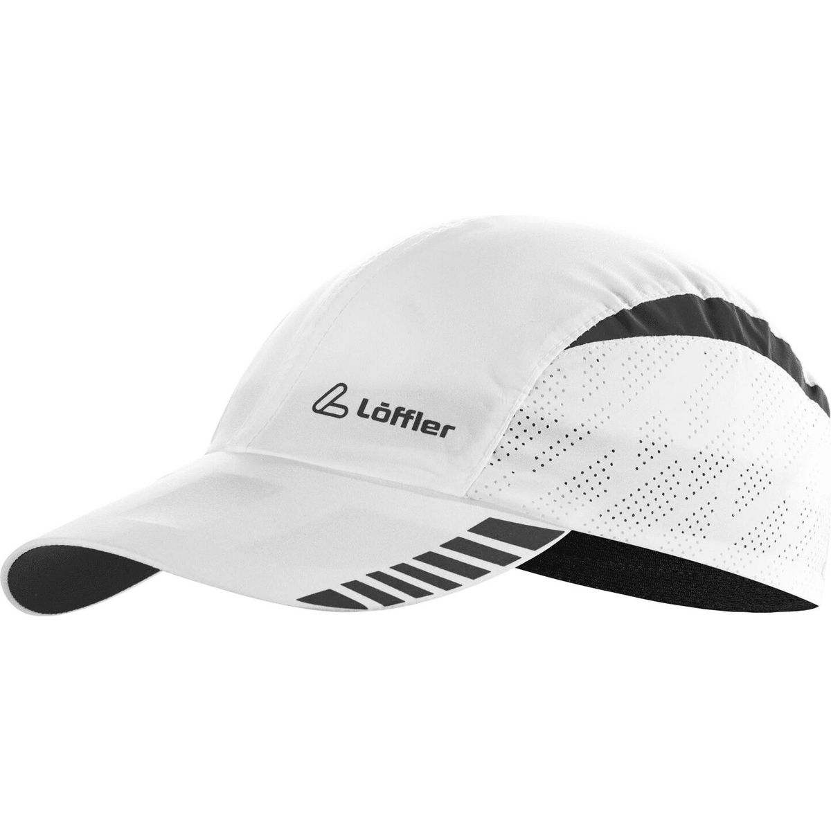 Löffler Sports Cap white (100) OS 25545-100-OS
