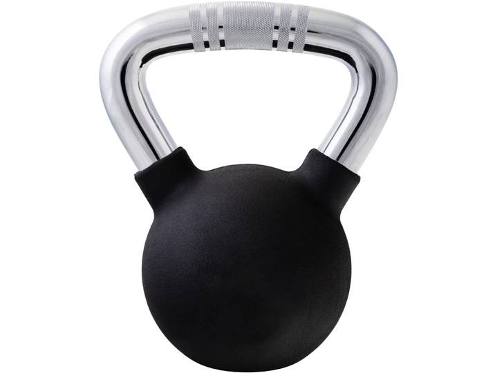 KOOR Kettlebell Alli schwarz 8 kg - Hantel