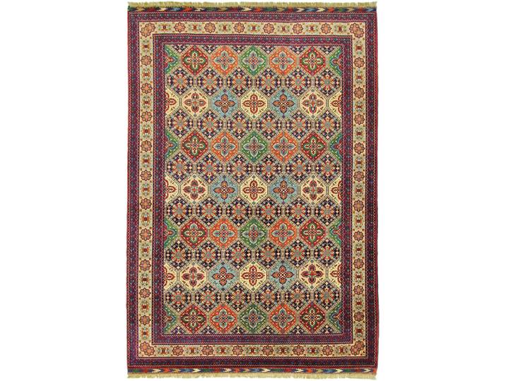 Afghan Marinus Teppich 208x299 Handgeknüpft Orientteppich Wolle