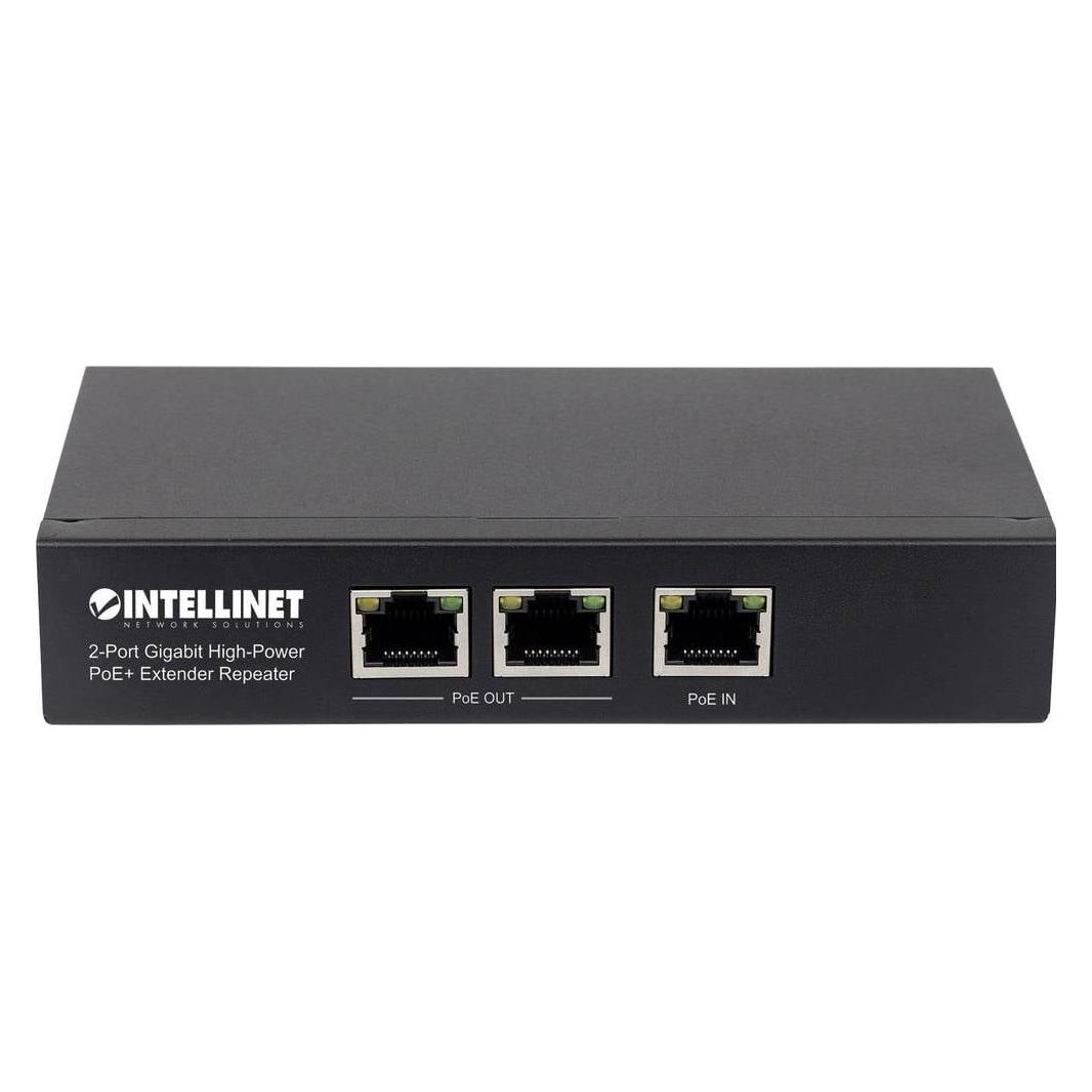 Intellinet 3x RJ-45 2048 MAC-Adresseinträge (3 Ports) (561266)