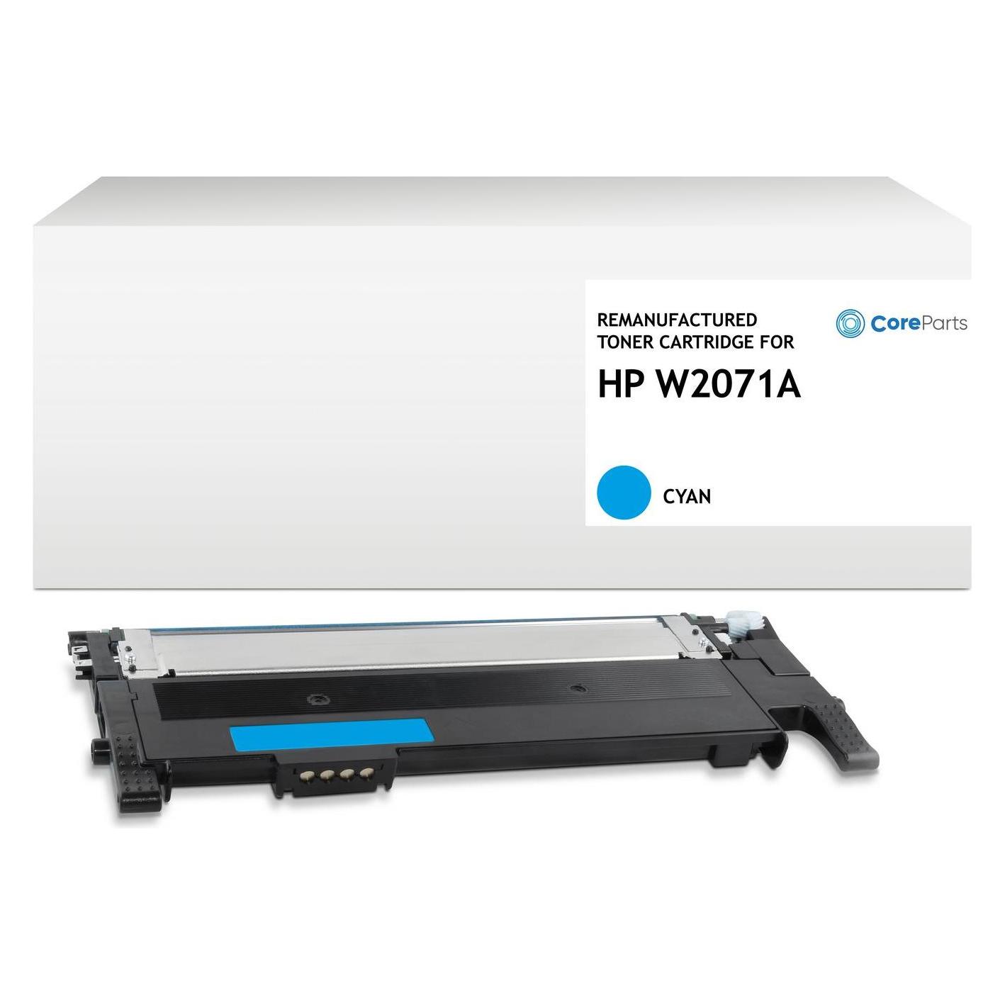 CoreParts Lasertoner for HP Cyan (QI-W2071A)
