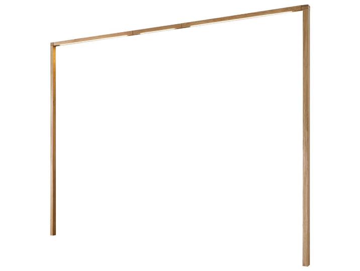 Livetastic Passepartoutrahmen, Eiche, Holz, Wildeiche, massiv, 310x4x10 cm, Beleuchtung,Beleuchtung, Schlafzimmer, Kleiderschränke, Schrankzubehör, sonstiges Schrankzubehör