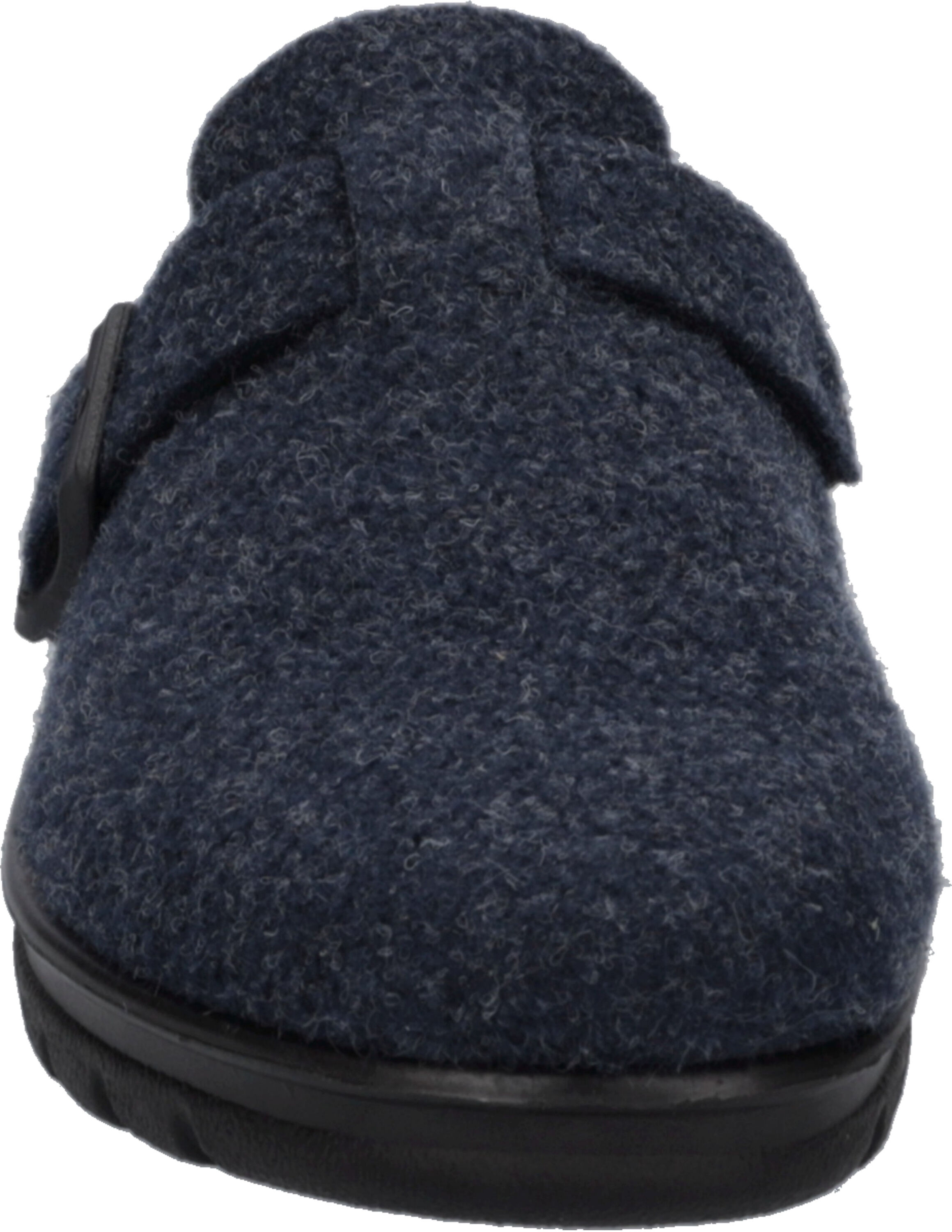Hausschuh JOSEF SEIBEL "Metz 390, dunkelblau", Damen, Gr. 38, blau (dunkelblau), Schuhe Hausschuh
