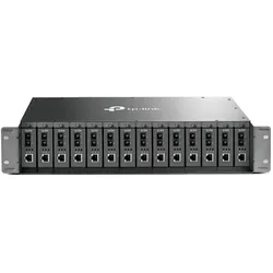 TP-Link Omada MC1400 14-Slot-Rackmountgehäuse für Medienkonverter
