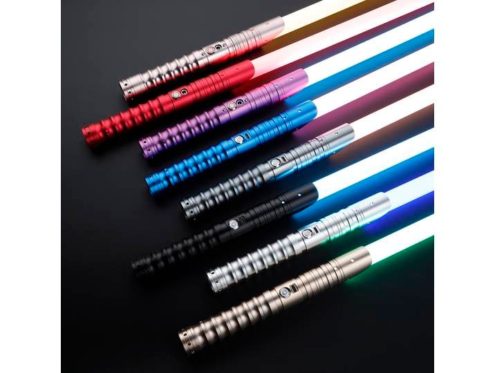 DamienSaber-Sabre laser Bluetooth Xeno 3.0, sensible, balançoire lisse avec MF ite document proxy 34 uniformément ts