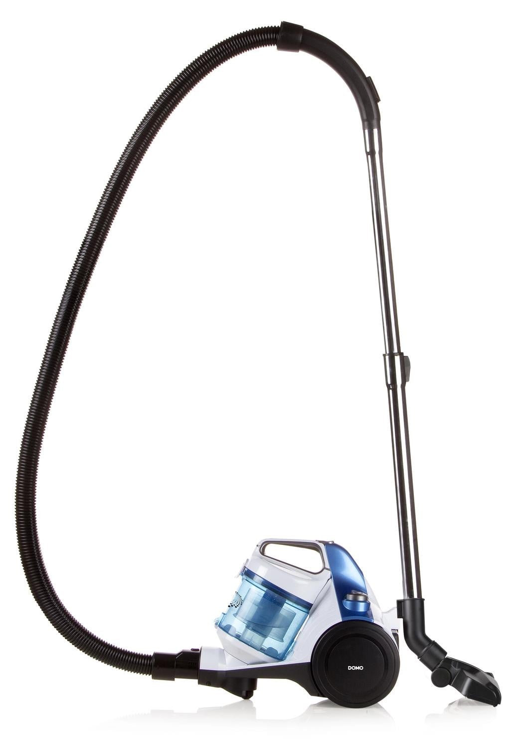 Domo DO7286S Bagless Stofzuiger - 1,5 l - 700 W - Wit en Blauw