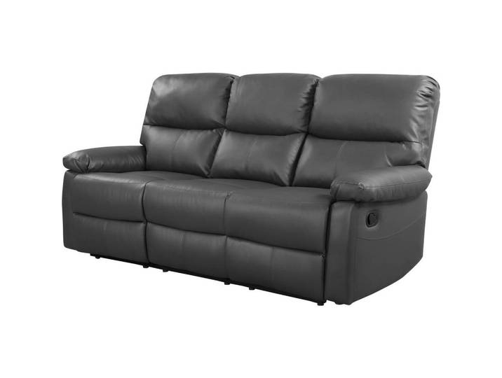 Habitat Garten Einzelsofa lincoln Grau, 89x103x197 cm, Wohnzimmer, Sofas & Couches, Sofas