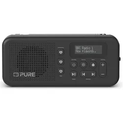 Pure Elan Move (DAB, DAB+, Bluetooth), Radio, Schwarz