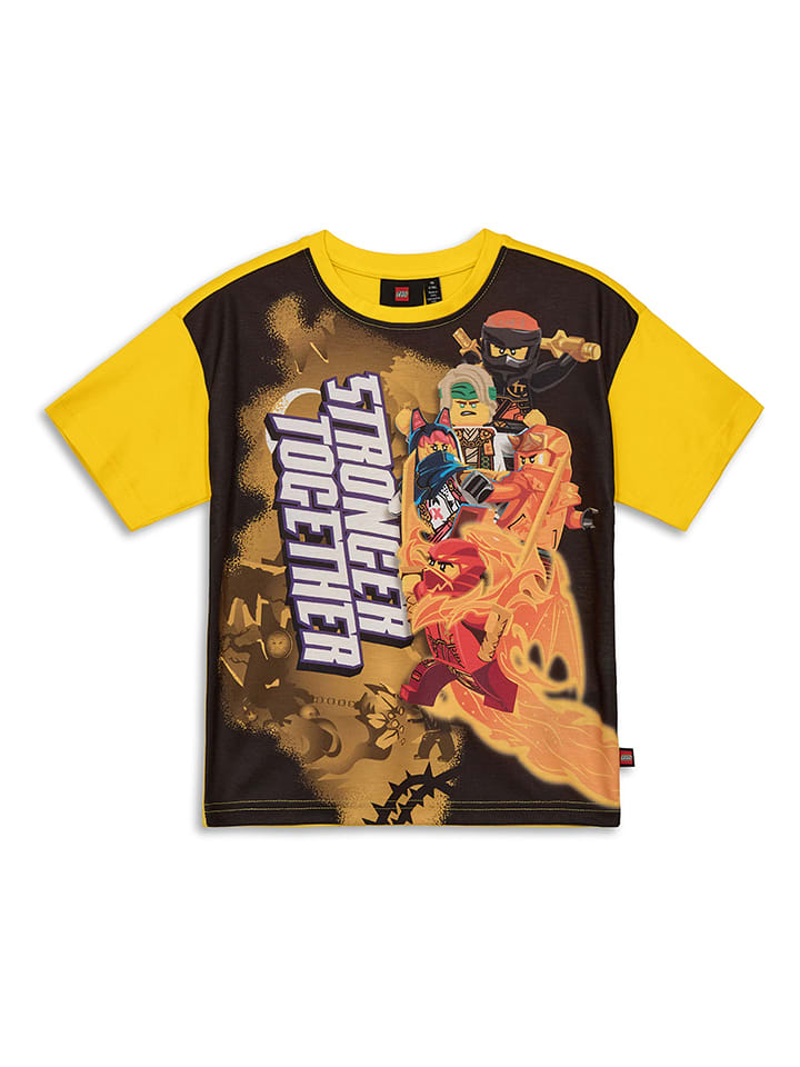 LEGO Shirt in Gelb - 134