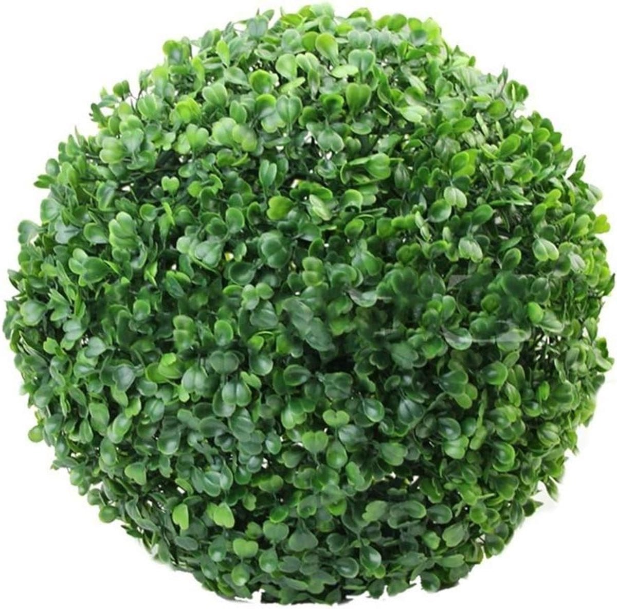Groene kunstplant Buxusbal voor decoratie