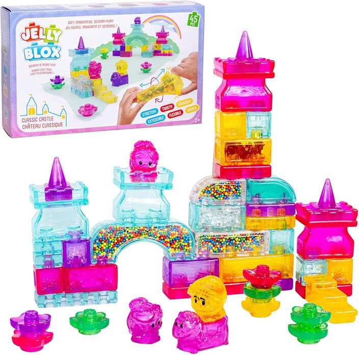 Goliath Blocs de construction Bouncy Castle 45 pcs - Jelly Blox