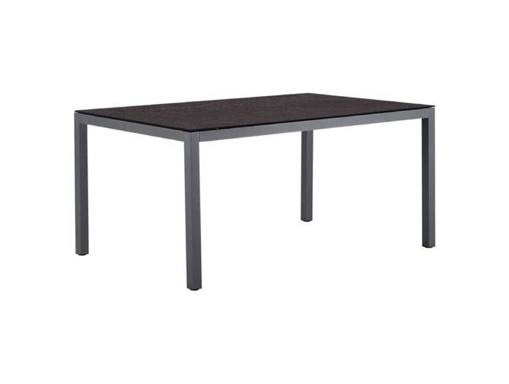 Solpuri Classic Gartentisch 160x100cm Aluminium/HPL Dunkelgrau