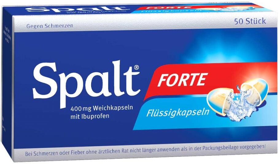 Spalt Forte 400mg Weichkapseln