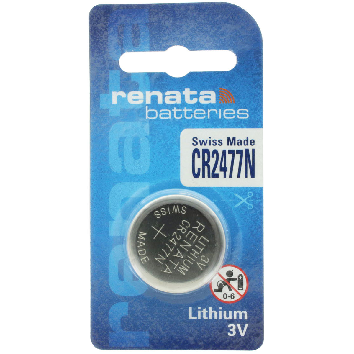 Renata CR2477N lithiumbatterij