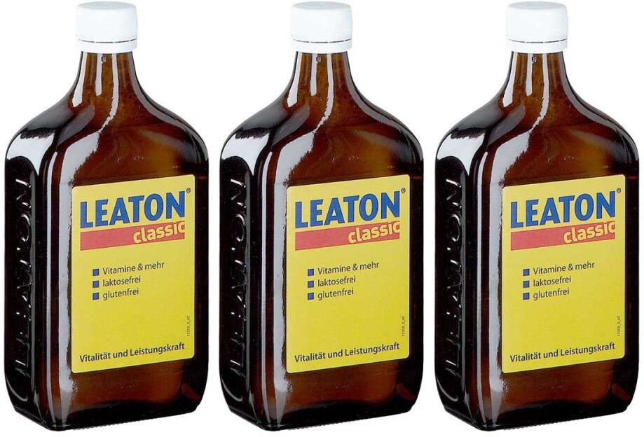 LEATON classic Multivitamin Tonikum 3x500ml