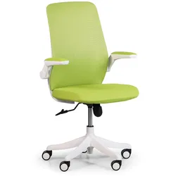 Bürostuhl mit Netzrückenlehne SCHMETTERLING, grün
