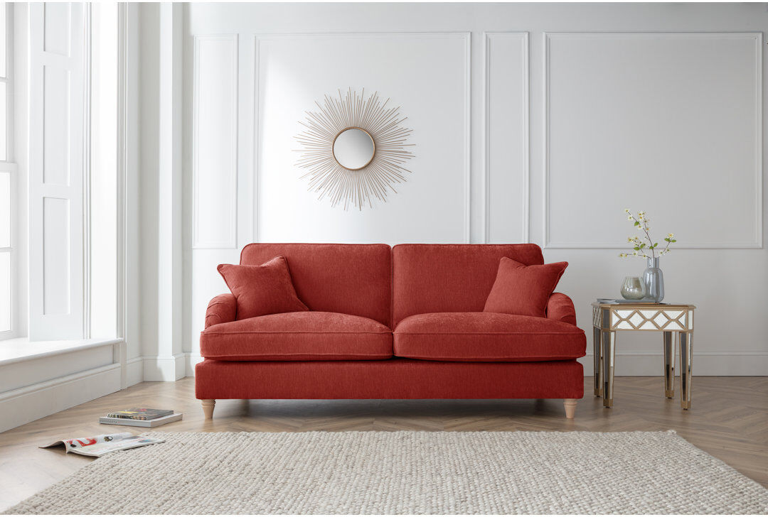 Three Posts Galilee 3 Seater Sofa Manhattan Apricot