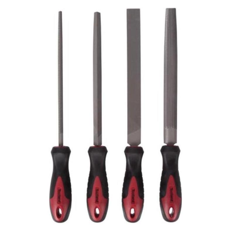 Velleman FEILENSATZ FÜR STAHL - 20 cm/8" - 4 St. (HFIS1)