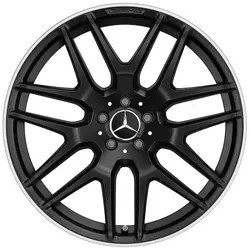 Mercedes-AMG M-GLE W166 GL-GLS X166 Kreuzspeichen-Design-Rad 21 Zoll A1664012800