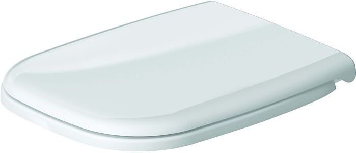 Duravit D-Code WC-Sitz 0067390099 mit Absenkautomatik, Scharniere Kunststoff, weiß