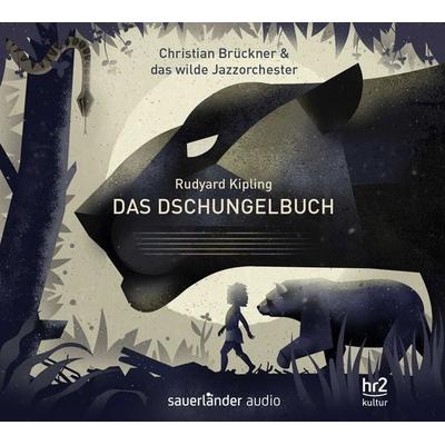 Das Dschungelbuch - Rudyard Kipling, CD, 9783839849958