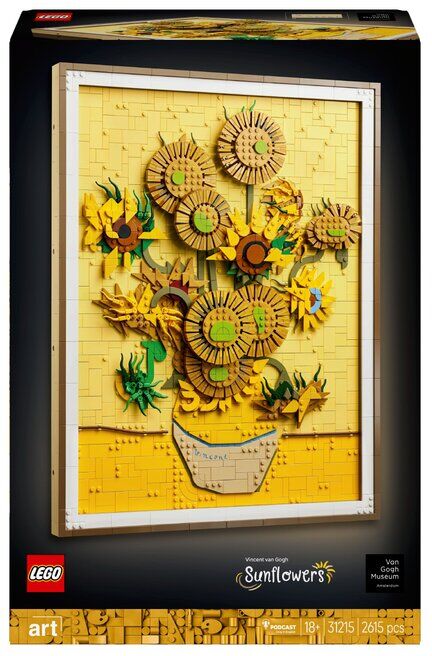 Lego VAN GOGH GIRASSOIS 31215