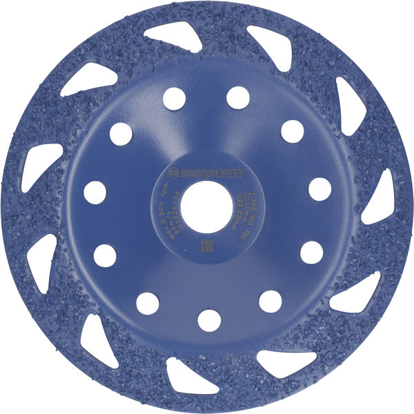 Bosch EXPERT Multi Material Carbide-Topfscheibe mittel, angeschrägt, 180 mm, 22,23 mm 2608901750