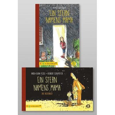 Ein Stern namens Mama - Paket: Bilderbuch und Kinderbuch, Set von Karen-Susan Fessel, BALANCE Buch + Medien Verlag, 978-3-86739-226-6