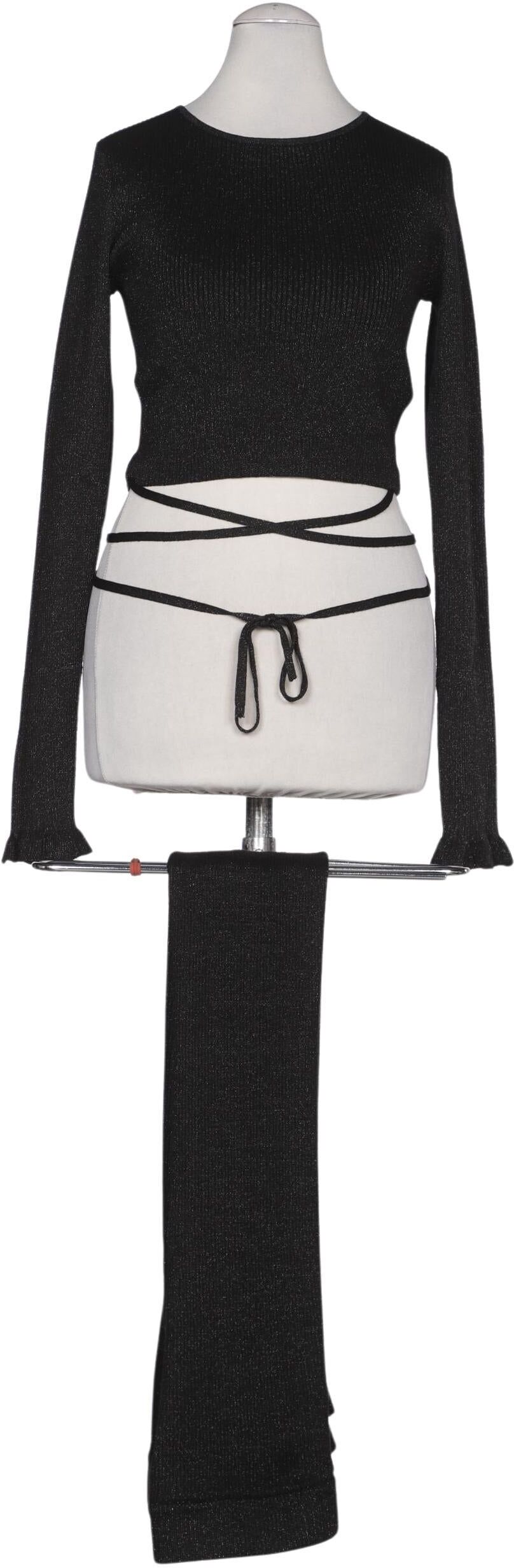LeGer by Lena Gercke Damen Anzug oder Kombination, Schwarz, Gr. EU 38, Viskose / Synthetik - Second Hand