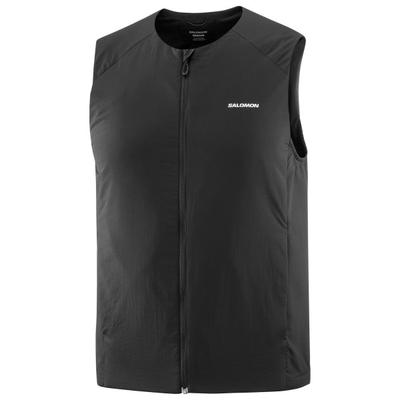 Salomon - Mountain Flex Hybrid Vest - Kunstfaserweste Gr M schwarz