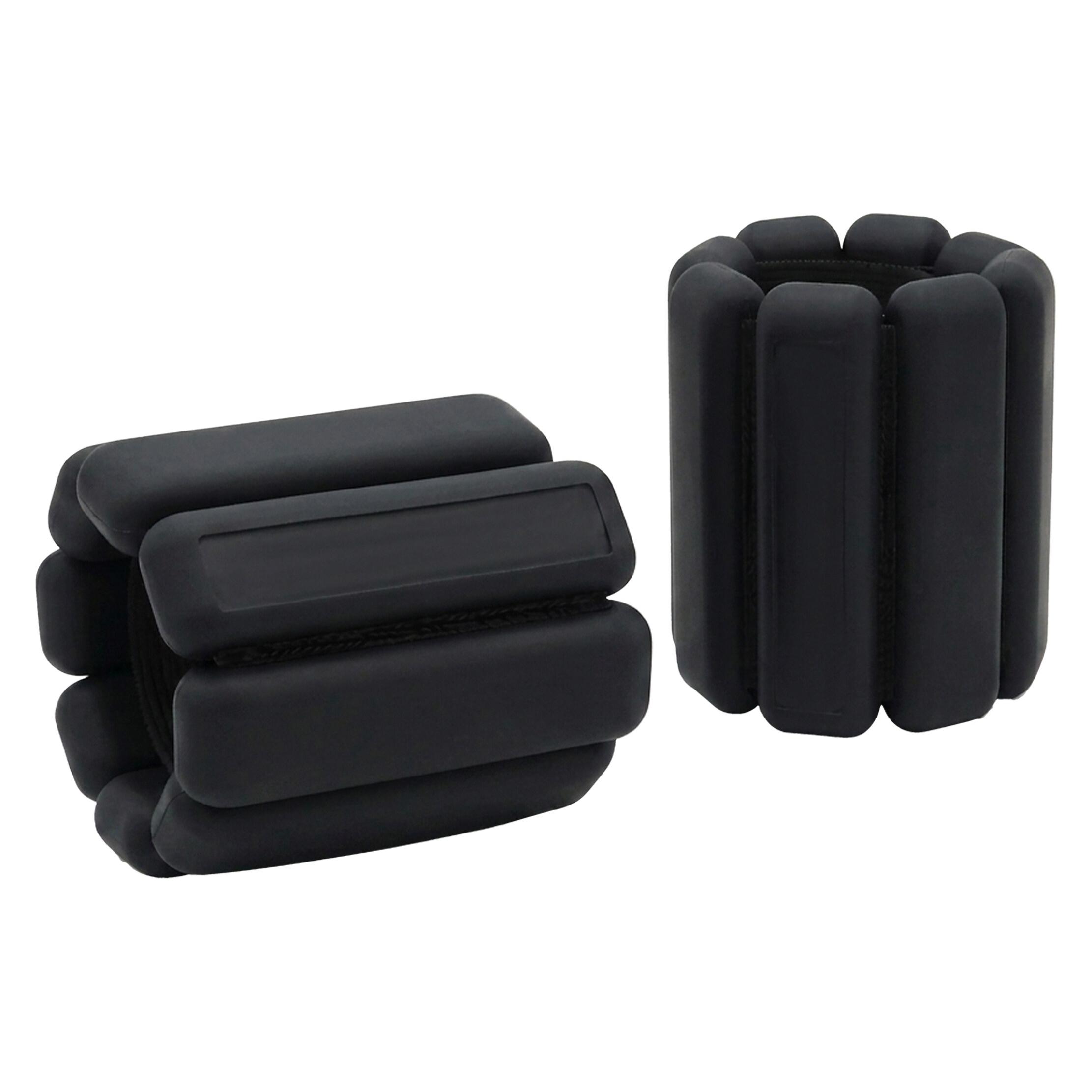 Relaxdays 2x Gewichtsmanschetten (2 x 0.5 kg, 2 x 1 kg) (4052025807580)