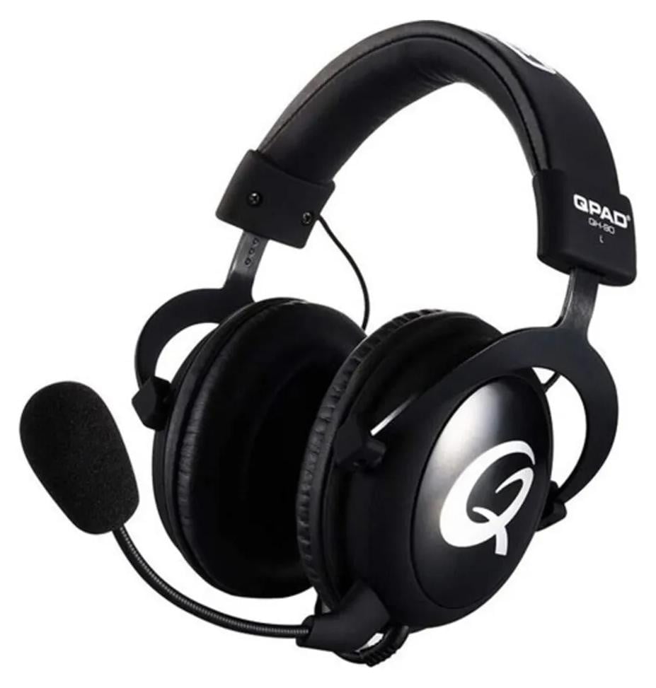 QPAD QH900 Wireless Gaming Headset Stereo Premium - Zwart