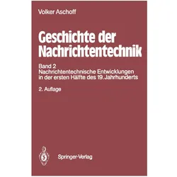 Geschichte der Nachrichtentechnik, Fachbücher von Volker Aschoff