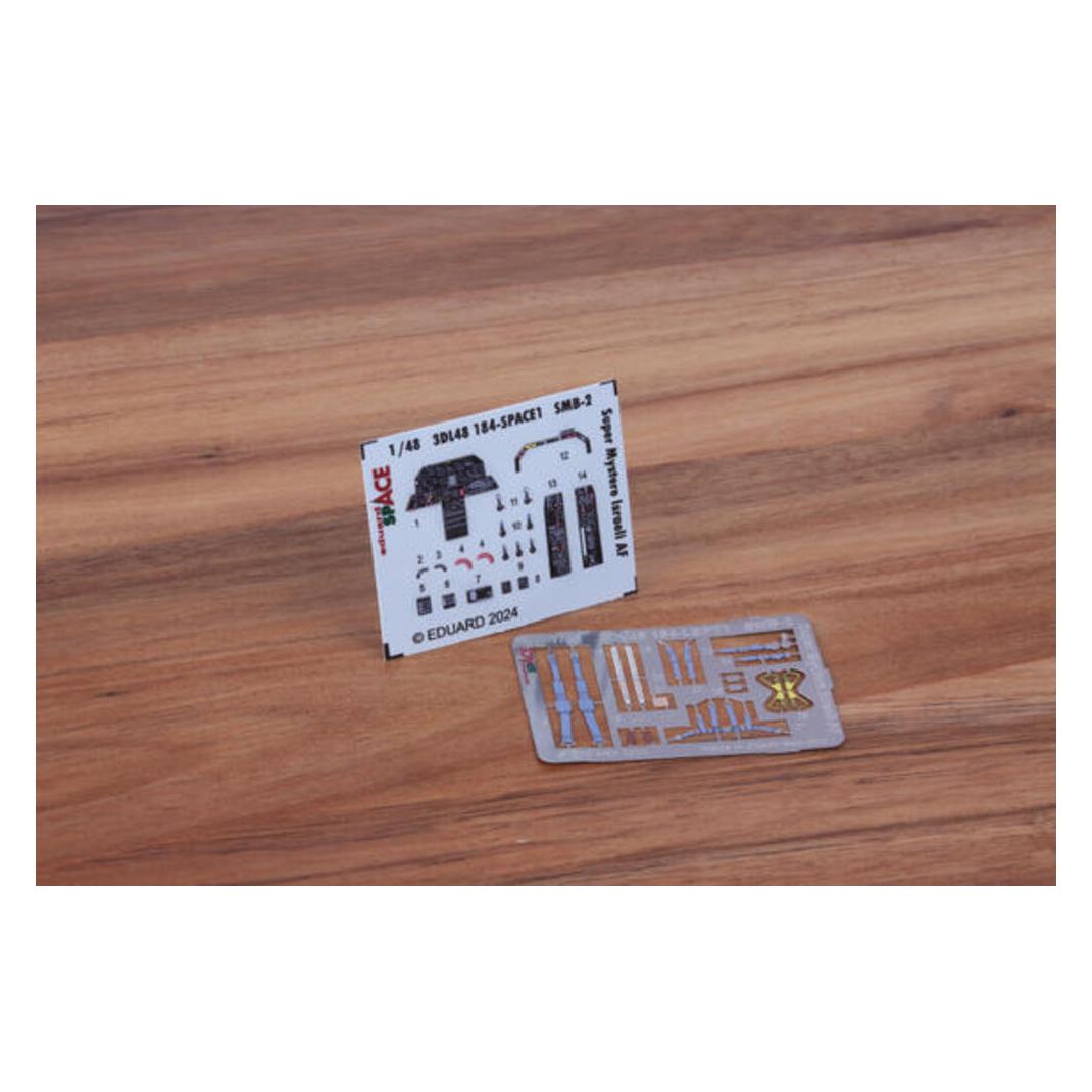 Eduard SMB-2 Super Mystere Israeli AF SPACE (3DL48184)