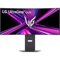 UltraGear OLED 34GX900A-B, Gaming-Monitor 86.2 cm (33.9 Zoll), schwarz, WQHD, Curved, VRR, HDR10, 240Hz Panel