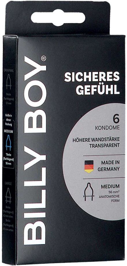 Billy Boy Sicheres Gefühl Sg