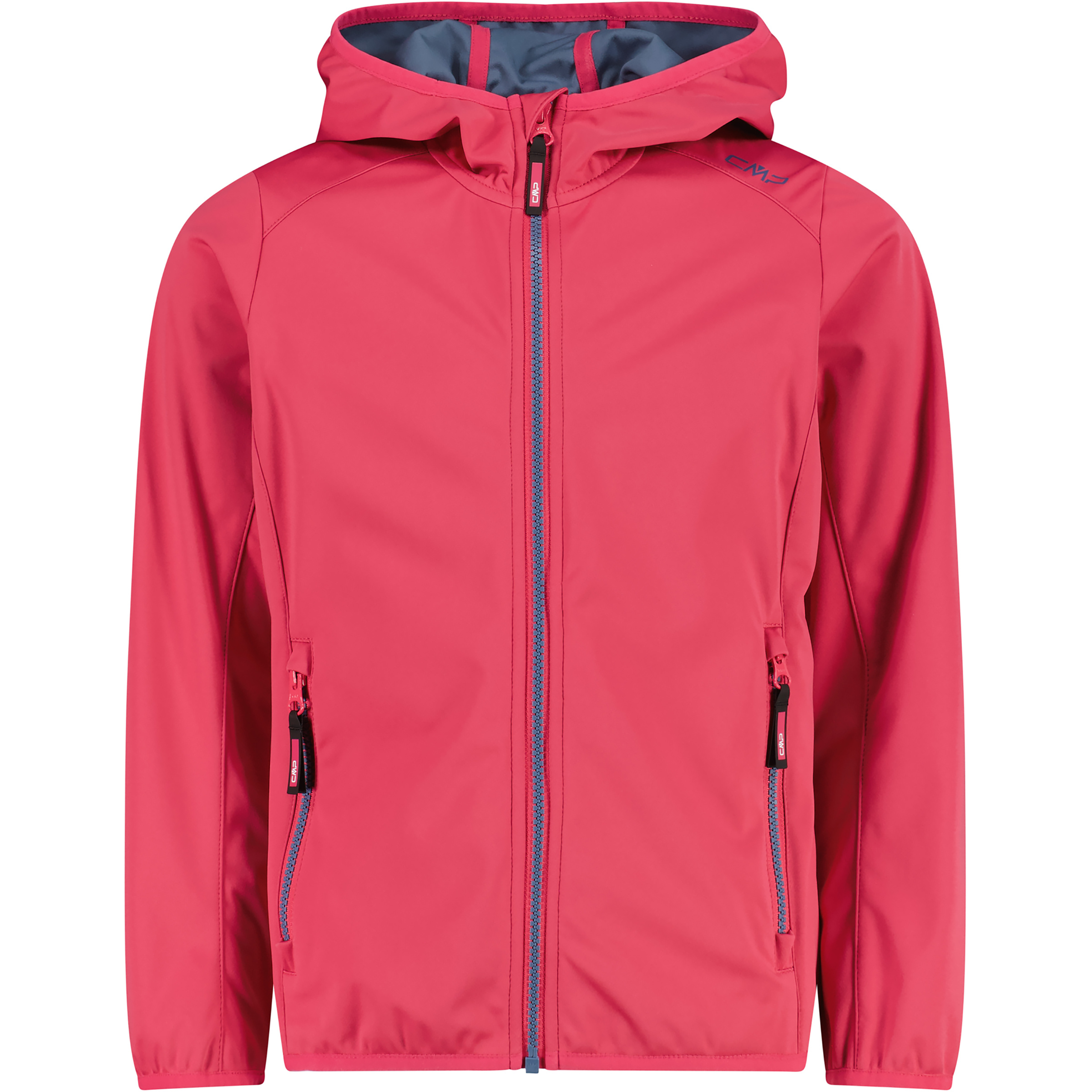 CMP Kinder Softshelljacke pink Größe 152 Trekking Wasserabweisend Wasserabweisend