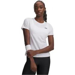 UNDER ARMOUR Tech Mesh Trainingsshirt Damen 100 - white/black M